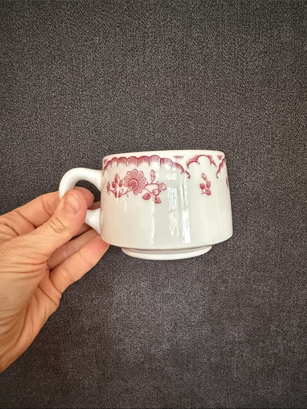 Shenango Cup Mug Chardon Rose